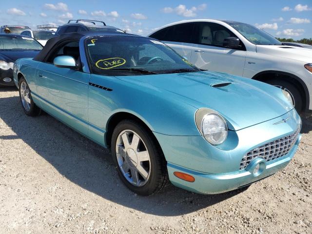 FORD THUNDERBIR 2002 with VIN 1FAHP60A02Y111488 - Photo from auction