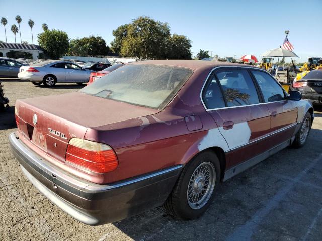 Photo 4 from auction – 1998 BMW 740 IL with VIN WBAGJ8329WDM22922