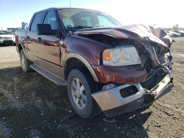 FORD F150 SUPER 2005 with VIN 1FTPW14595KF08391 - Photo from auction
