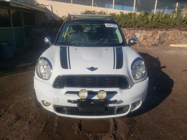 Photo 5 from auction – 2011 MINI COOPER S C with VIN WMWZC5C52BWL53999
