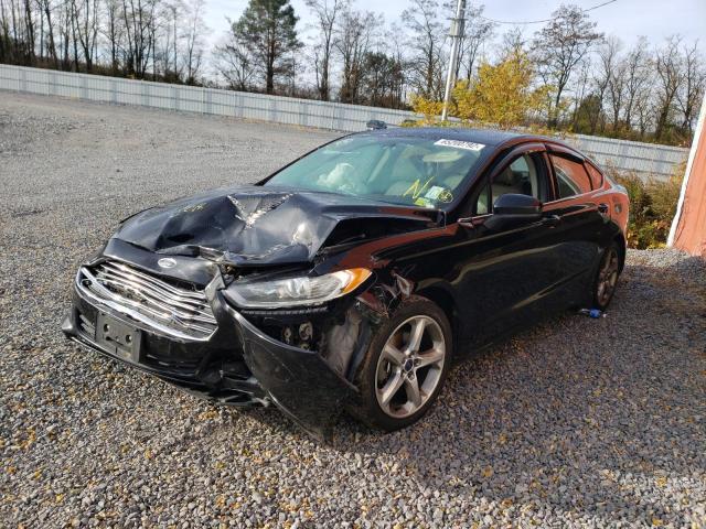 Photo 2 from auction – 2016 FORD FUSION S with VIN 3FA6P0G72GR272509