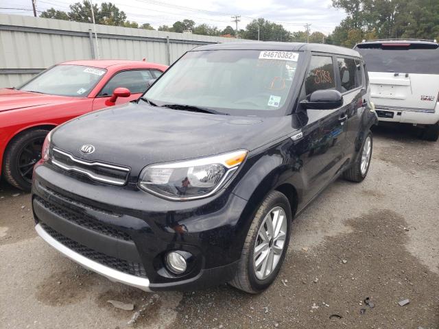 Photo 2 from auction – 2018 KIA SOUL + with VIN KNDJP3A59J7573970