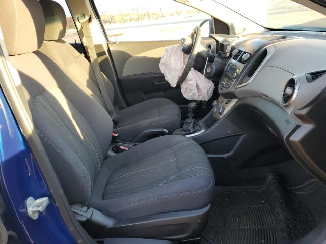 Photo 5 from auction – 2013 CHEVROLET SONIC LT with VIN 1G1JD5SH9D4247968