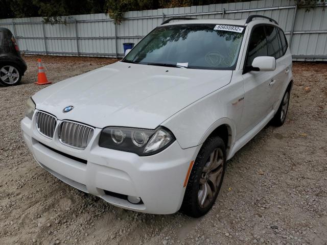 Photo 2 from auction – 2007 BMW X3 3.0SI with VIN WBXPC93457WF04954