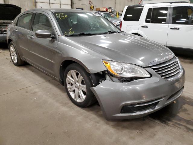 CHRYSLER 200 TOURIN 2013 with VIN 1C3CCBBBXDN732521 - Photo from auction