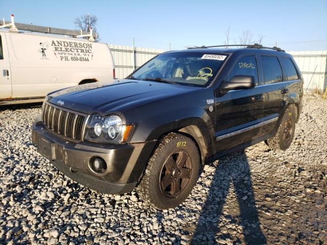 Photo 2 from auction – 2005 JEEP GRAND CHER with VIN 1J4HR58235C679354