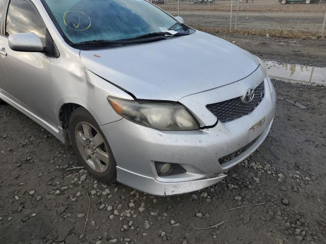 Photo 9 from auction – 2009 TOYOTA COROLLA BA with VIN 1NXBU40E59Z076315