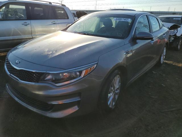 Photo 2 from auction – 2017 KIA OPTIMA LX with VIN 5XXGT4L36HG139210