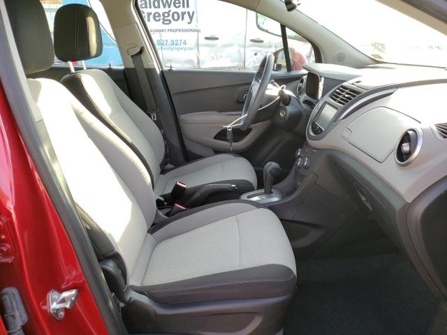 Photo 5 from auction – 2015 CHEVROLET TRAX LS with VIN KL7CJKSB9FB173627