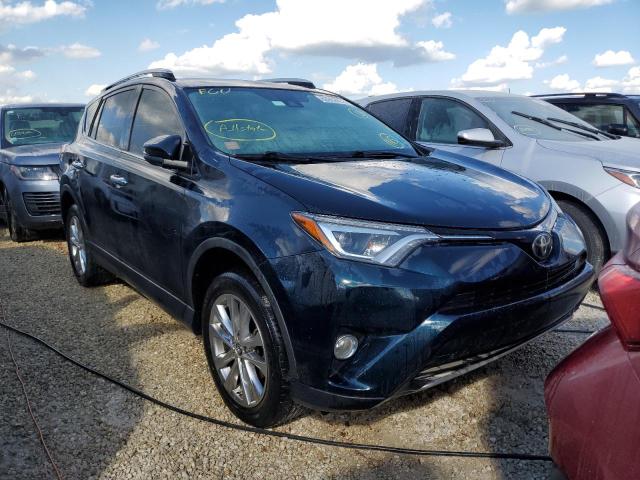 TOYOTA RAV4 LIMIT 2018 with VIN 2T3YFREV7JW482182 - Photo from auction