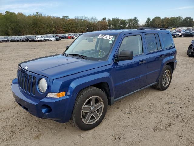 Photo 2 from auction – 2009 JEEP PATRIOT SP with VIN 1J4FF28B39D153515