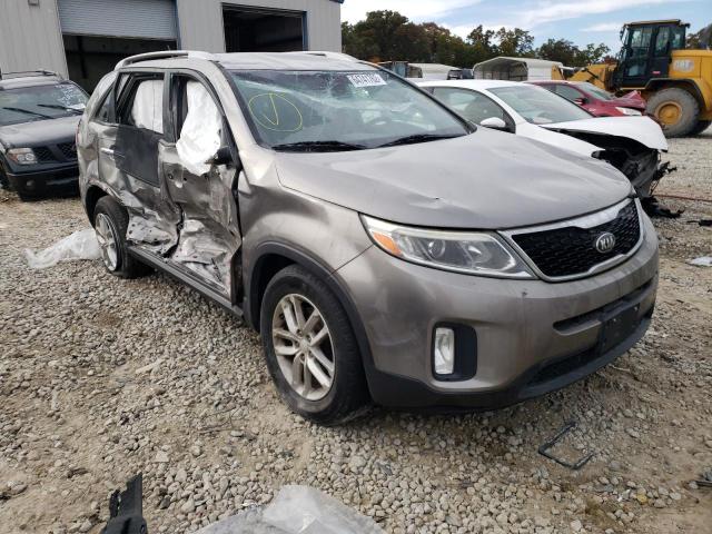 Photo 1 from auction – 2015 KIA SORENTO LX with VIN 5XYKTCA63FG631350