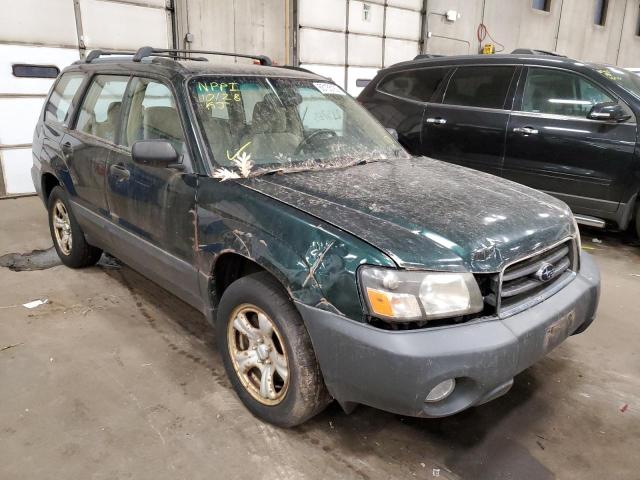 SUBARU FORESTER 2 2003 with VIN JF1SG63653H709428 - Photo from auction