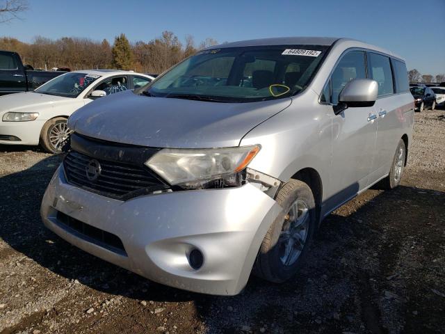 Photo 2 from auction – 2015 NISSAN QUEST S with VIN JN8AE2KP5F9122521