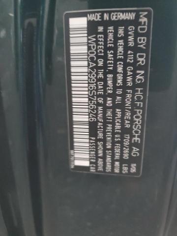 Photo 10 from auction – 2006 PORSCHE 911 NEW GE with VIN WP0CA29916S756246