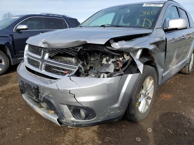 Photo 9 from auction – 2015 DODGE JOURNEY SX with VIN 3C4PDDBG6FT701013