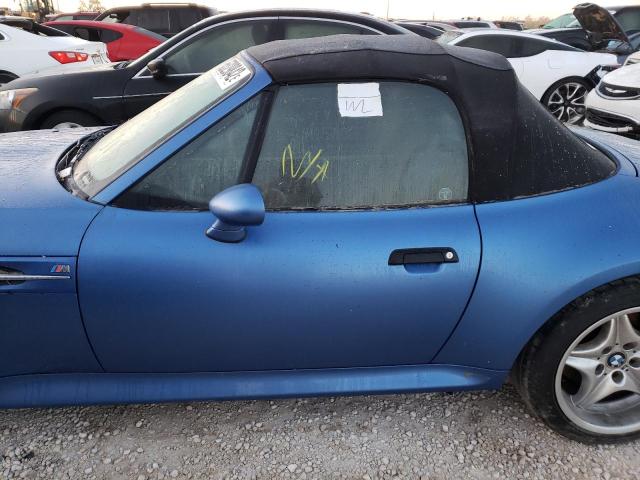 Photo 9 from auction – 2000 BMW M ROADSTER with VIN WBSCK9343YLC93098