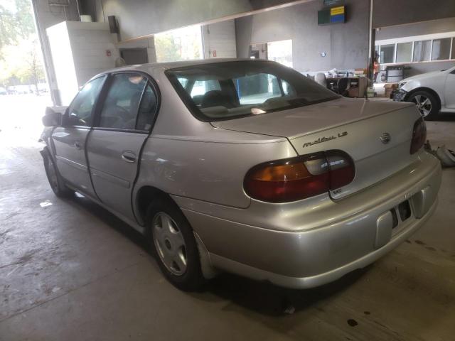 Photo 3 from auction – 2001 CHEVROLET MALIBU LS with VIN 1G1NE52J416168581