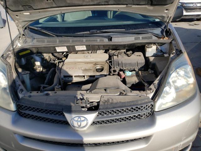 Photo 7 from auction – 2004 TOYOTA SIENNA with VIN 5TDZA23C84S187108