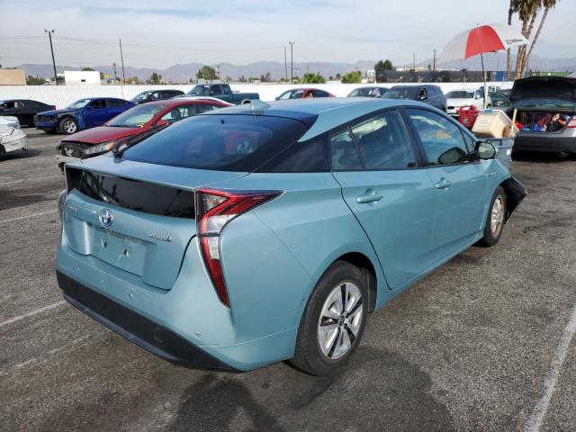 Photo 4 from auction – 2017 TOYOTA PRIUS with VIN JTDKBRFUXH3042252