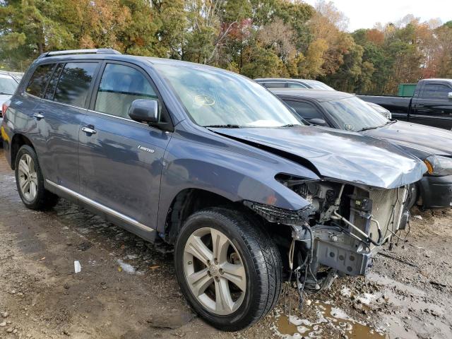 TOYOTA HIGHLANDER 2012 with VIN 5TDDK3EH4CS147869 - Photo from auction