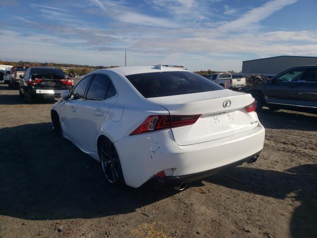 Photo 3 from auction – 2014 LEXUS IS 250 with VIN JTHBF1D25E5016602