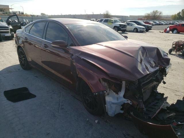 Photo 1 from auction – 2016 FORD FUSION SE with VIN 3FA6P0H76GR313268