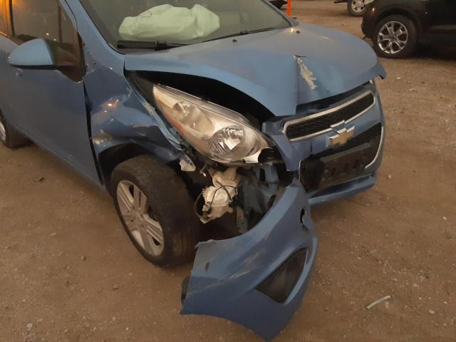 Photo 9 from auction – 2015 CHEVROLET SPARK LS with VIN KL8CB6S90FC717178