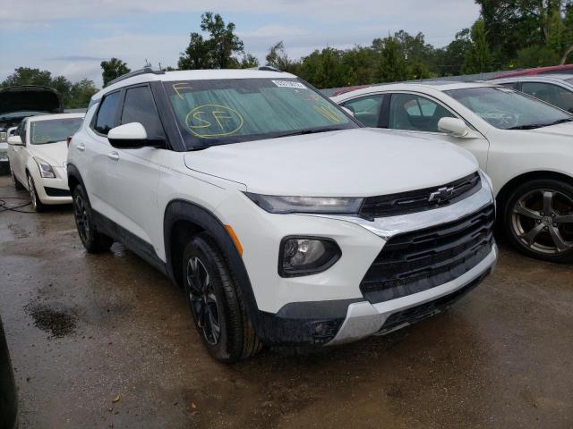 Photo 1 from auction – 2021 CHEVROLET TRAILBLAZE with VIN KL79MPSL5MB022188