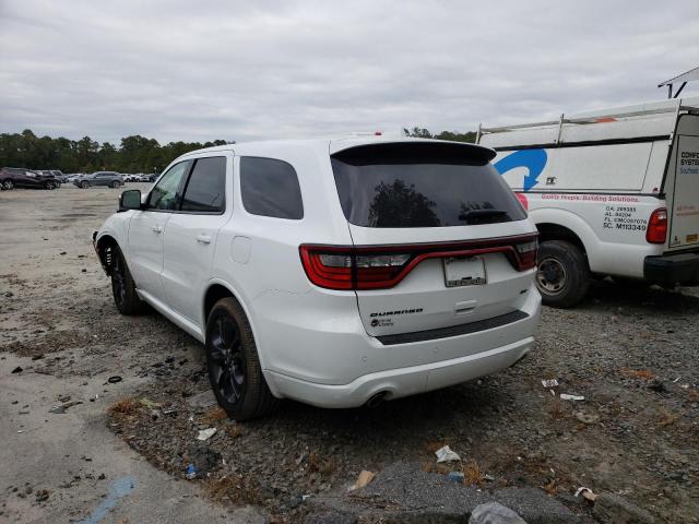 Photo 3 from auction – 2021 DODGE DURANGO GT with VIN 1C4RDHDG4MC573392
