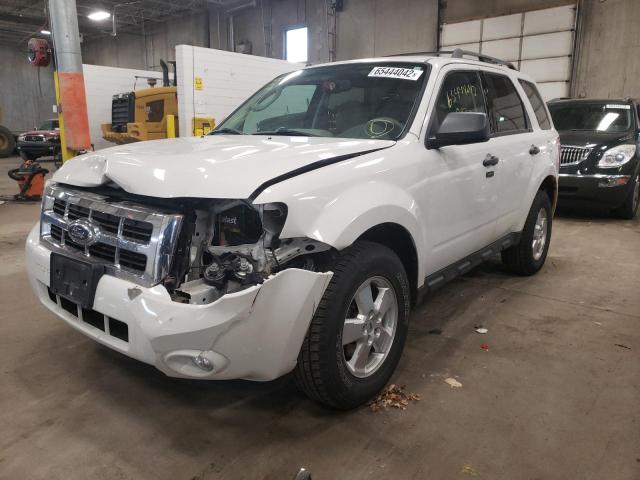 Photo 2 from auction – 2012 FORD ESCAPE XLT with VIN 1FMCU9DGXCKA32374