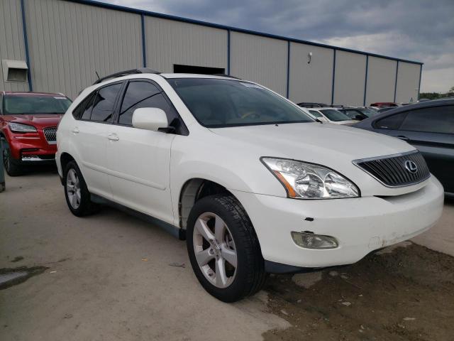 LEXUS RX 350 2007 with VIN 2T2GK31U07C013404 - Photo from auction