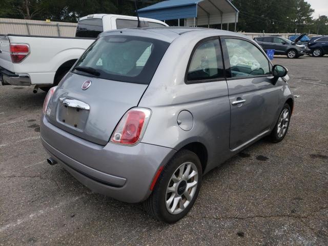 Photo 4 from auction – 2017 FIAT 500 POP with VIN 3C3CFFKR6HT586359