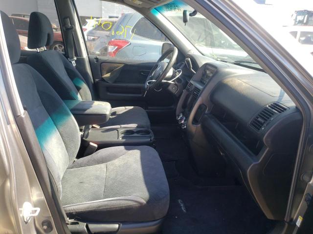 Photo 5 from auction – 2005 HONDA CR-V EX with VIN JHLRD78815C035007