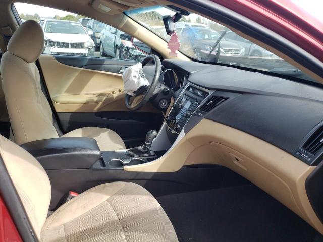 Photo 5 from auction – 2013 HYUNDAI SONATA GLS with VIN 5NPEB4ACXDH530355