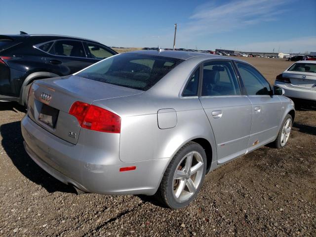 Photo 4 from auction – 2008 AUDI A4 3.2 QUA with VIN WAUDH68E18A052186