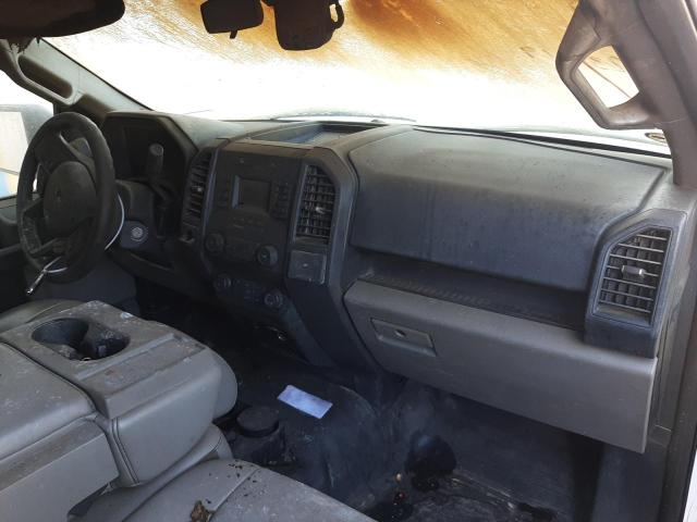 Photo 9 from auction – 2019 FORD F150 with VIN 1FTMF1CB9KKC16505