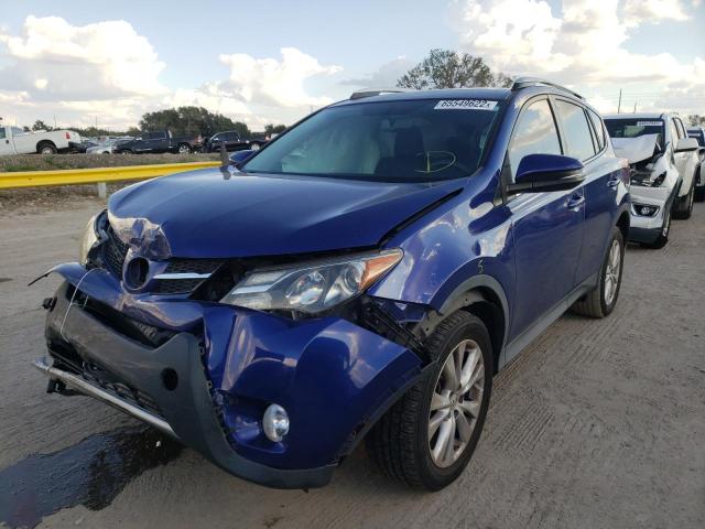 Photo 2 from auction – 2015 TOYOTA RAV4 LIMIT with VIN 2T3DFREV2FW369729
