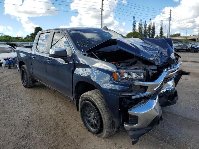 Photo 1 from auction – 2021 CHEVROLET SILVERADO with VIN 3GCPWCED6MG465328