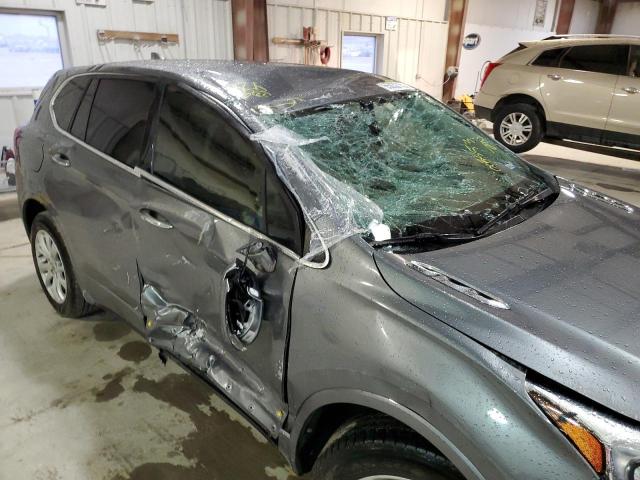 Photo 9 from auction – 2019 BUICK ENVISION P with VIN LRBFXBSA8KD003553
