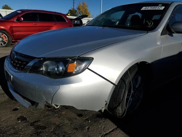 Photo 9 from auction – 2009 SUBARU IMPREZA 2. with VIN JF1GE61649H512581