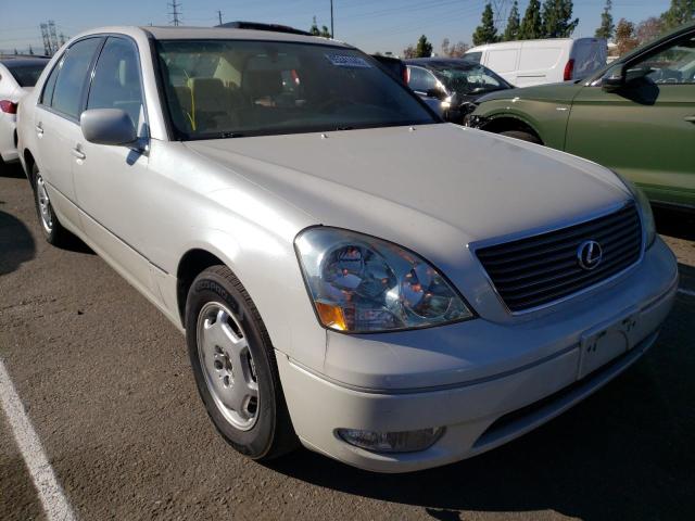 LEXUS LS 430 2002 with VIN JTHBN30F220070519 - Photo from auction