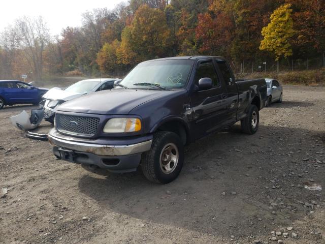 Photo 2 from auction – 2001 FORD F150 with VIN 1FTRX18L41NA54655