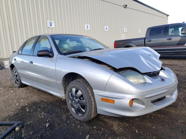 PONTIAC SUNFIRE SE 2002 with VIN 1G2JB524927475995 - Photo from auction