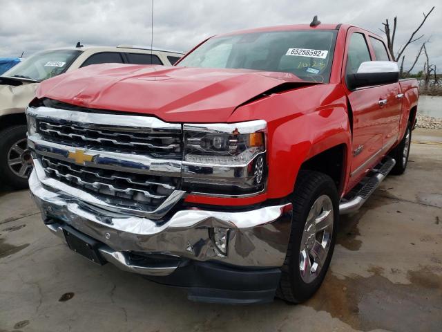 Photo 2 from auction – 2016 CHEVROLET SILVERADO with VIN 3GCUKSEC1GG243476