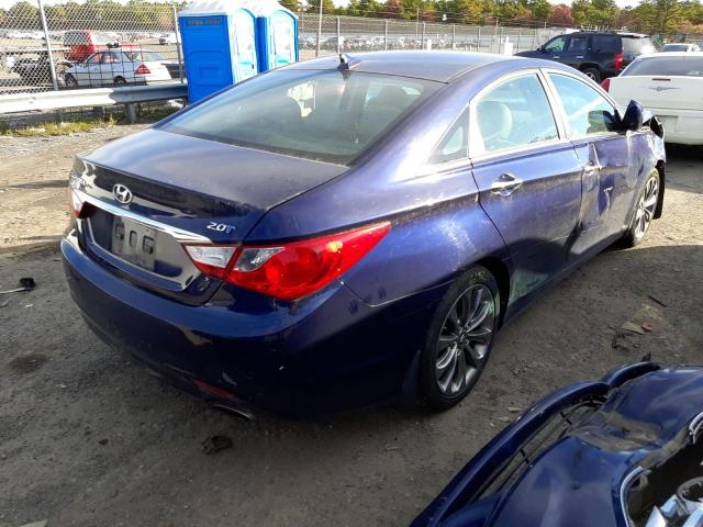 Photo 4 from auction – 2011 HYUNDAI SONATA SE with VIN 5NPEC4AB7BH161844