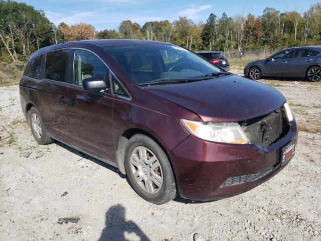 Photo 1 from auction – 2012 HONDA ODYSSEY LX with VIN 5FNRL5H27CB109644