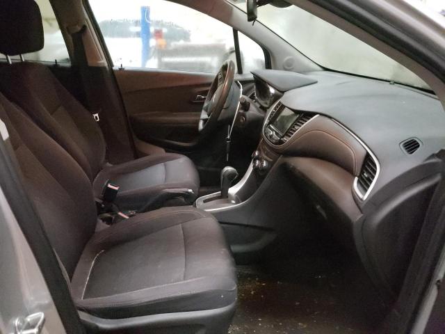 Photo 5 from auction – 2018 CHEVROLET TRAX 1LT with VIN 3GNCJLSB7JL369041