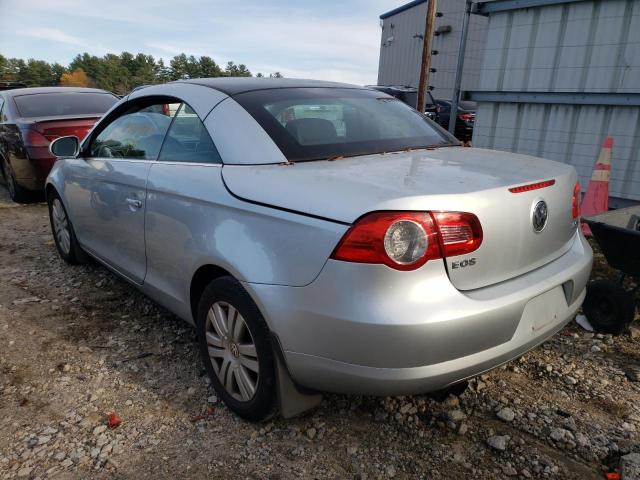 Photo 3 from auction – 2007 VOLKSWAGEN EOS 2.0T with VIN WVWBA71F87V004571
