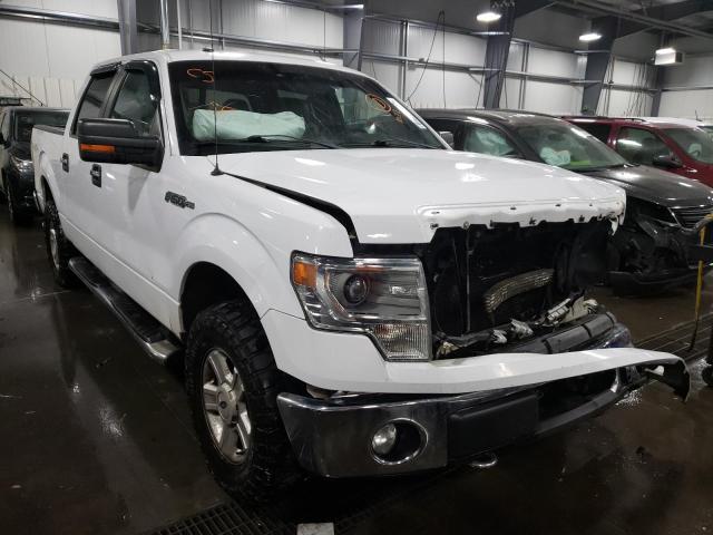 FORD F150 SUPER 2014 with VIN 1FTFW1EF4EKG42261 - Photo from auction